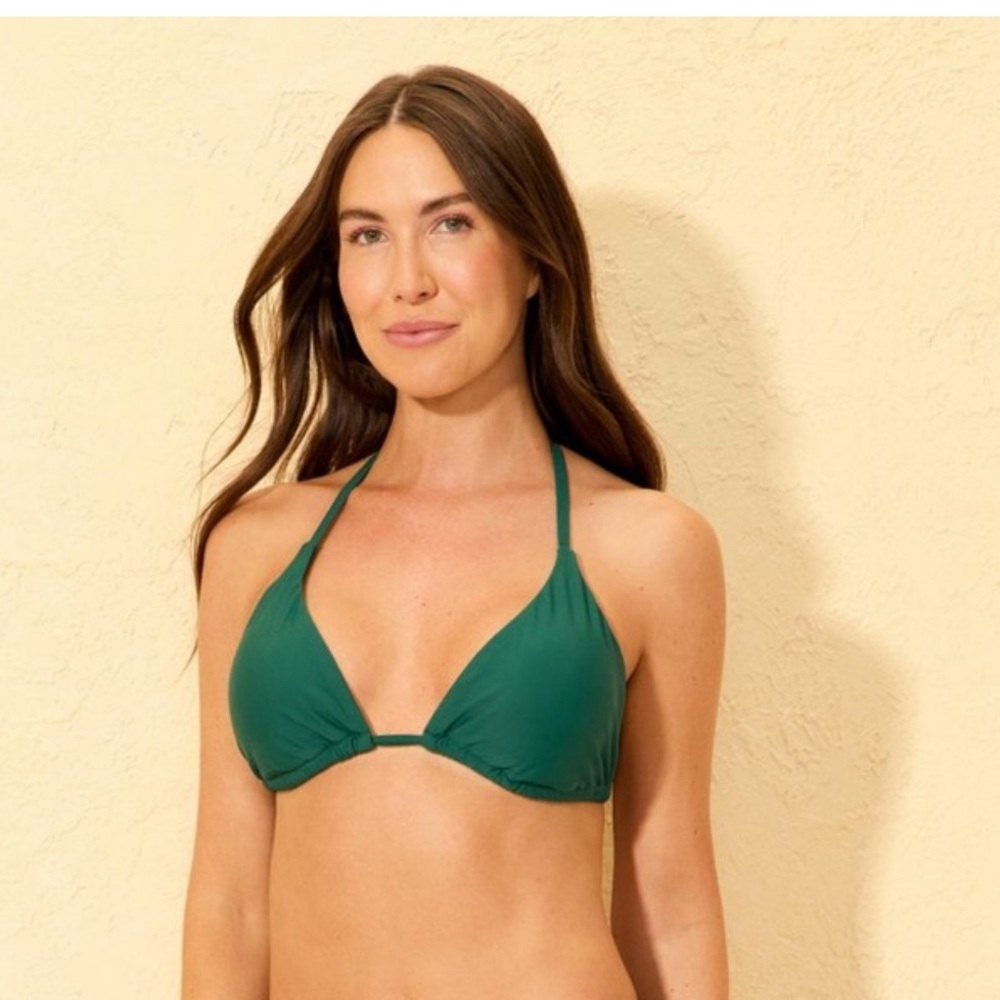 Women’s Bikini Set - Triangle Top & Ruffle Bottom - Picture 3 of 8
